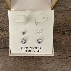 Rachel Ashwell, Sterling silver earrings